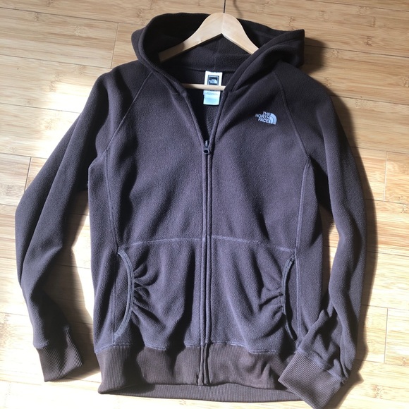 The North Face Girls Fleece Jacket - Picture 1 of 10